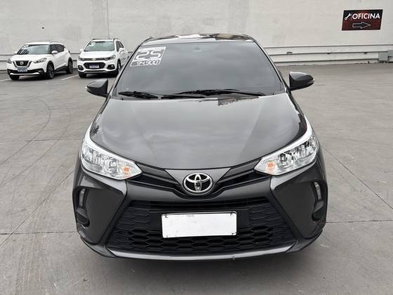 TOYOTA YARIS 1.5 16V FLEX XL MULTIDRIVE
